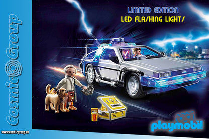 PLAYMOBIL - Back to The Future DeLorean