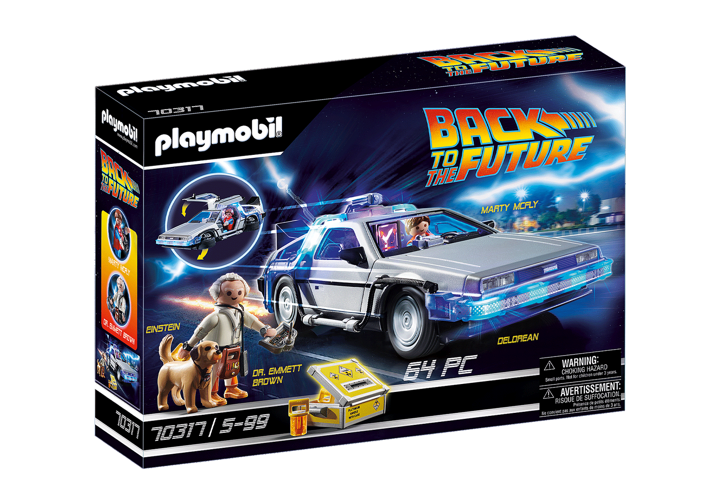 PLAYMOBIL - Back to The Future DeLorean