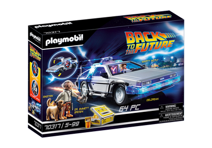 PLAYMOBIL - Back to The Future DeLorean