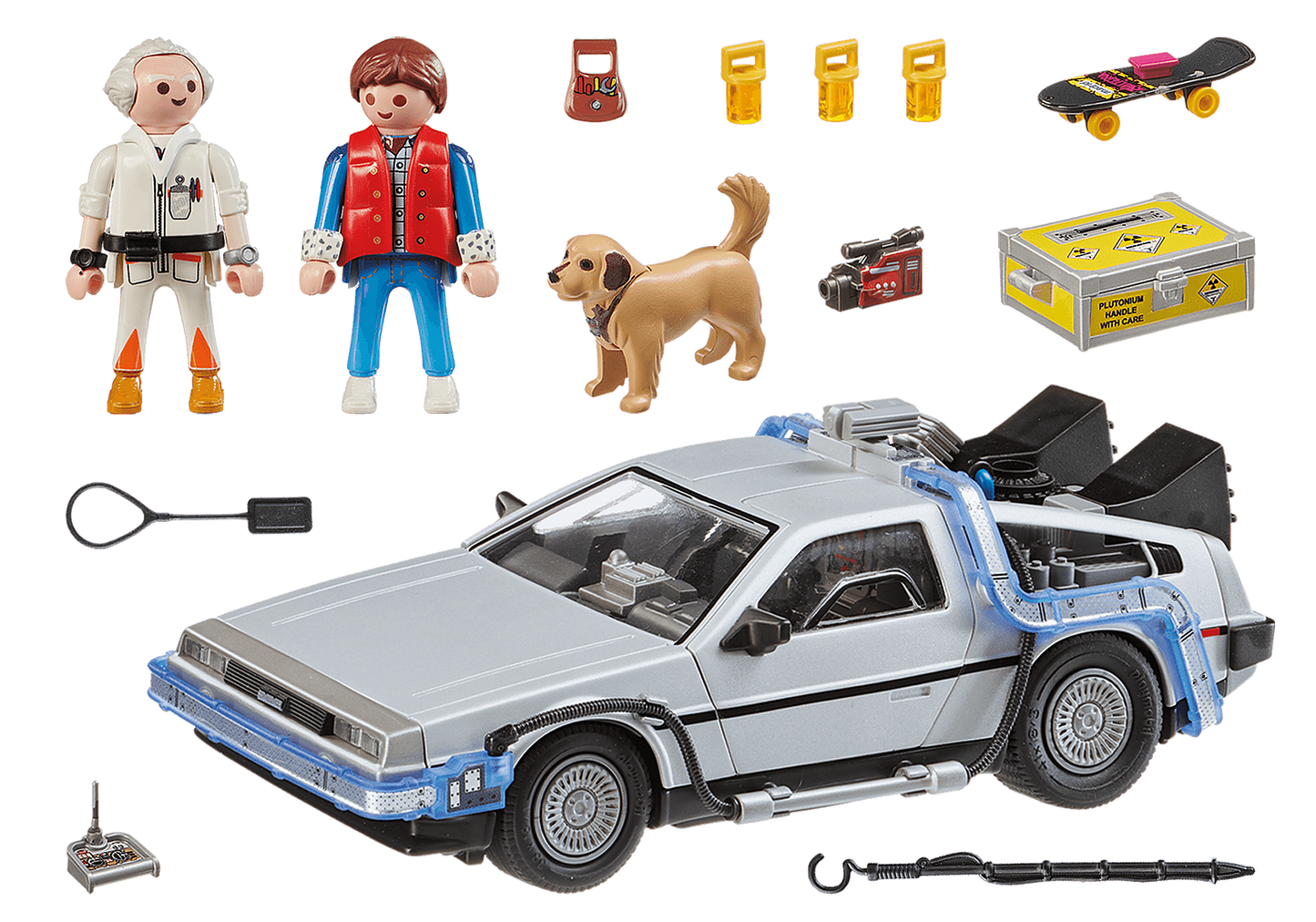 PLAYMOBIL - Back to The Future DeLorean