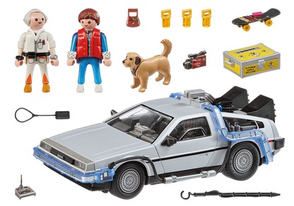 PLAYMOBIL - Back to The Future DeLorean