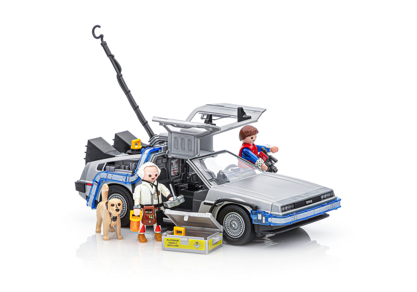 PLAYMOBIL - Back to The Future DeLorean