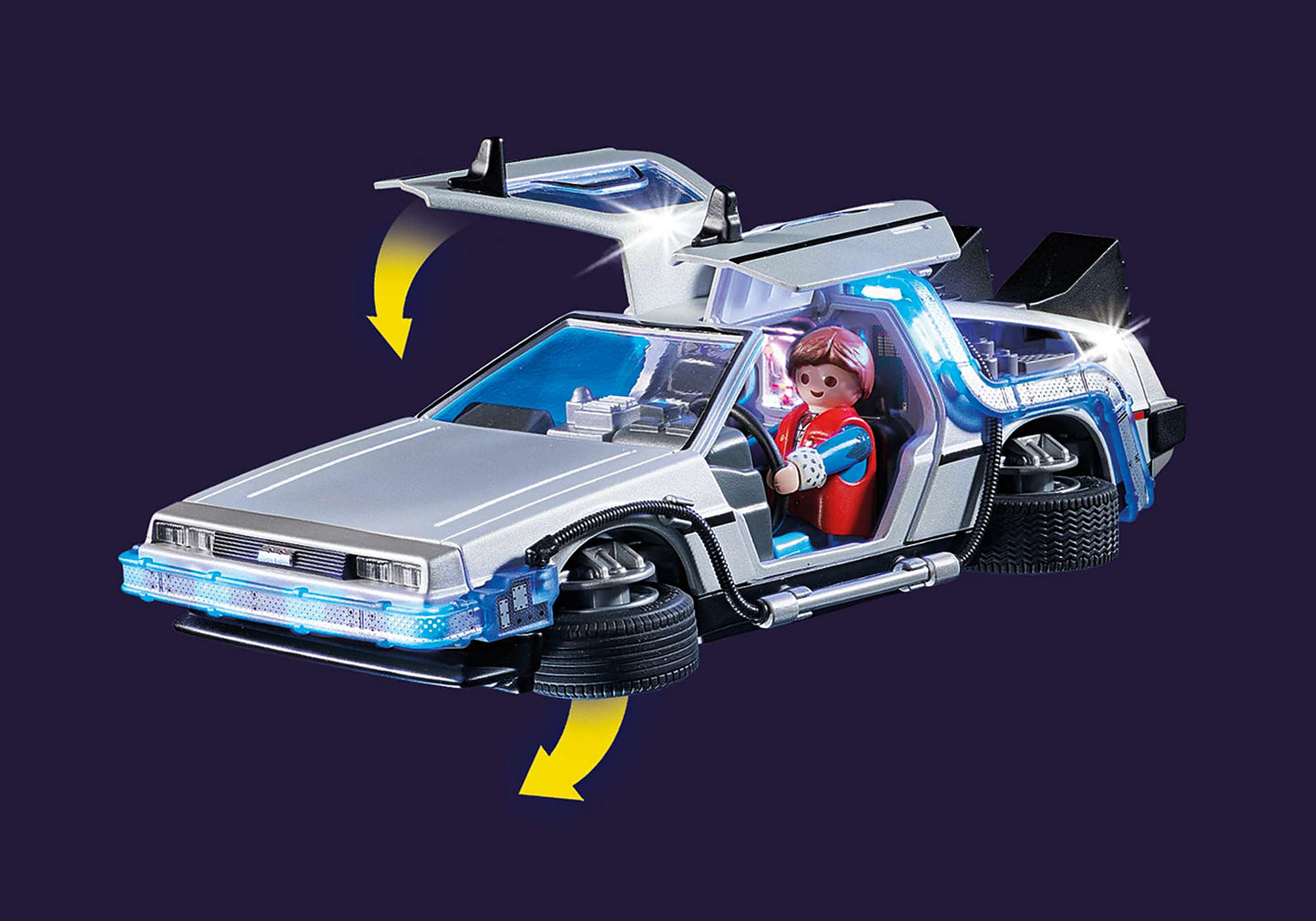 PLAYMOBIL - Back to The Future DeLorean