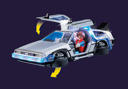 PLAYMOBIL - Back to The Future DeLorean