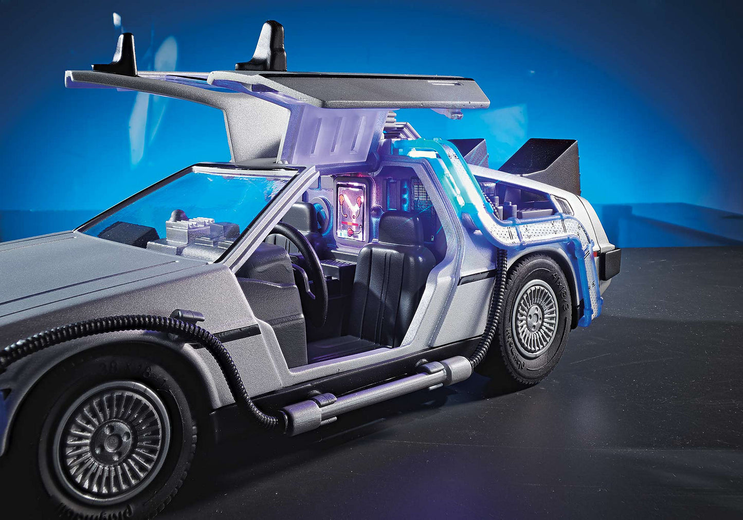 PLAYMOBIL - Back to The Future DeLorean