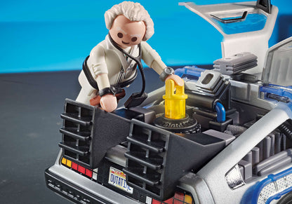 PLAYMOBIL - Back to The Future DeLorean