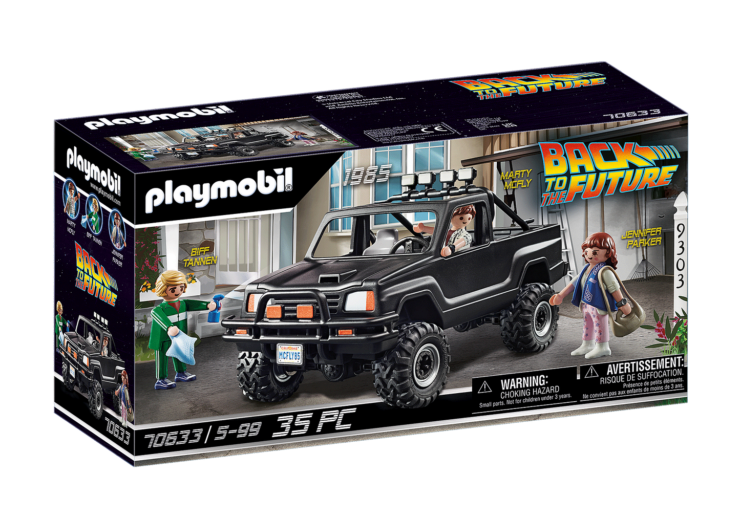 PLAYMOBIL - Back to The Future Marty Pick-Up