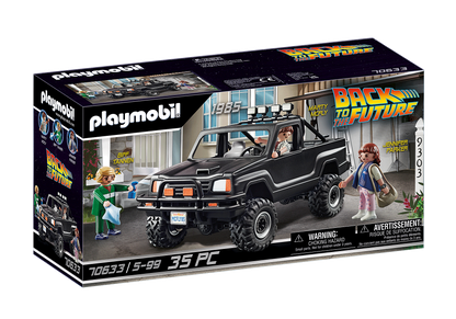 PLAYMOBIL - Back to The Future Marty Pick-Up