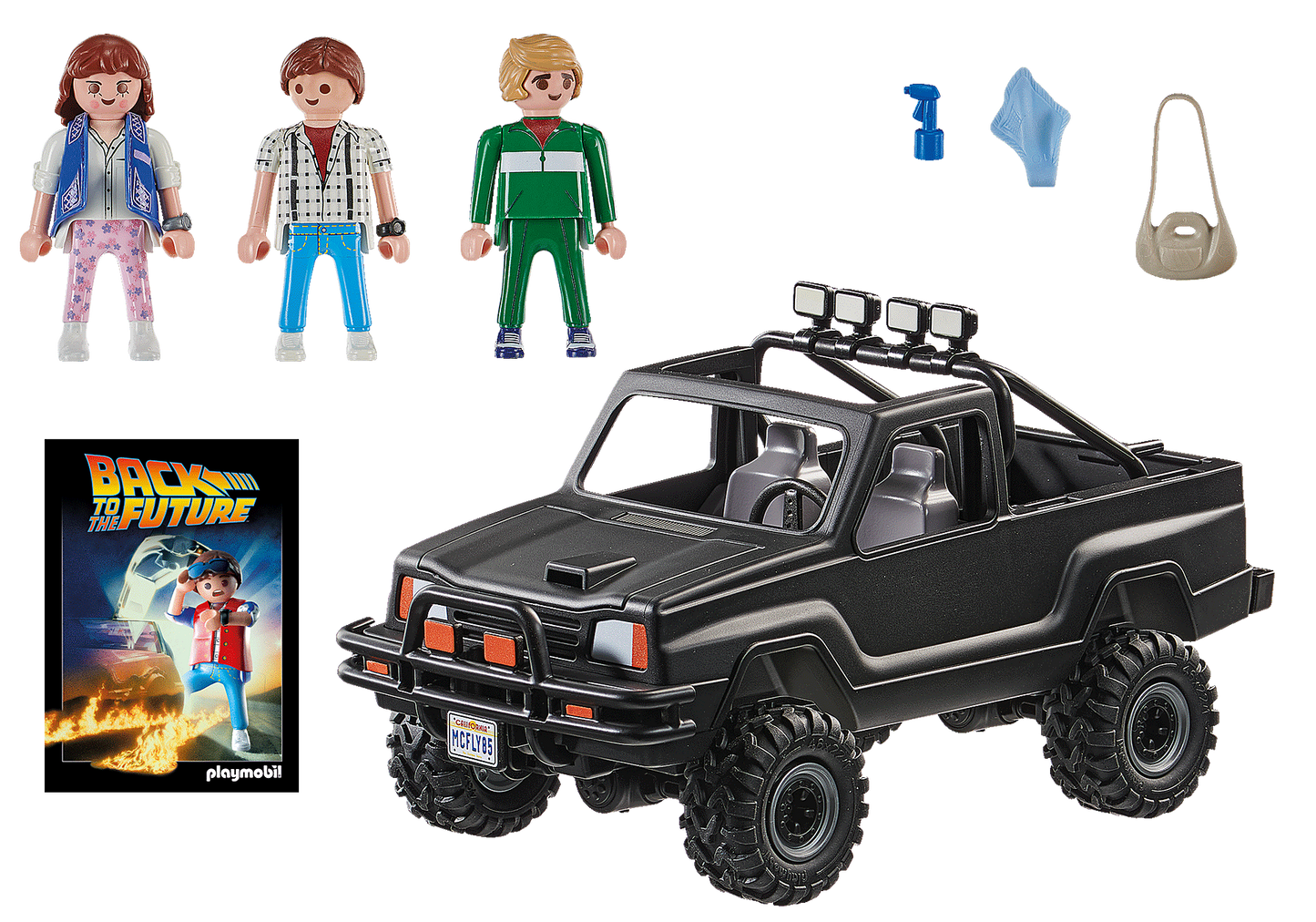 PLAYMOBIL - Back to The Future Marty Pick-Up