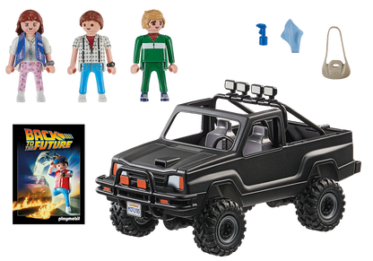 PLAYMOBIL - Back to The Future Marty Pick-Up