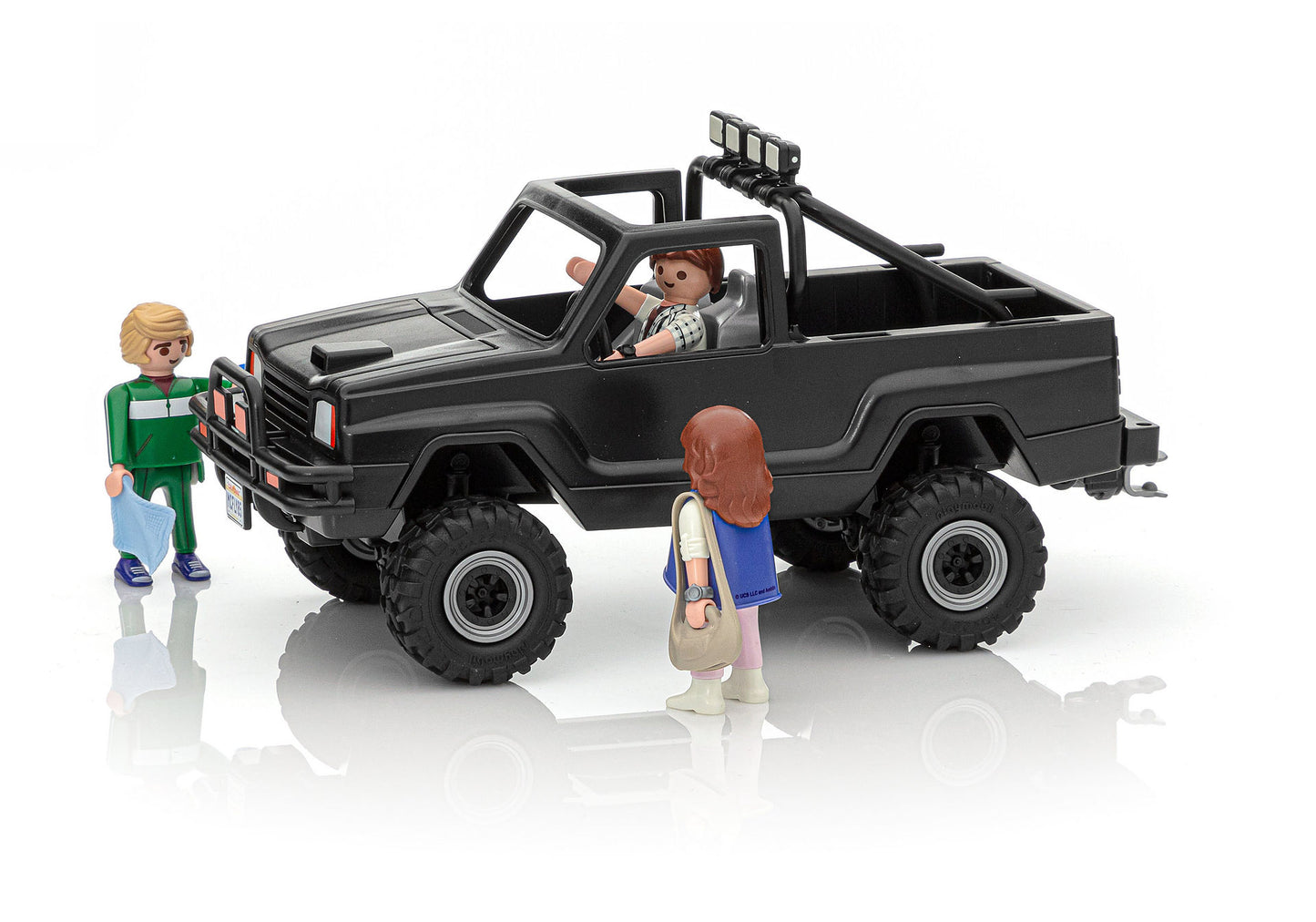 PLAYMOBIL - Back to The Future Marty Pick-Up