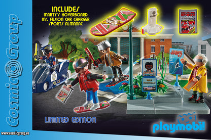 PLAYMOBIL - Back to The Future - 2015 Adventure Set