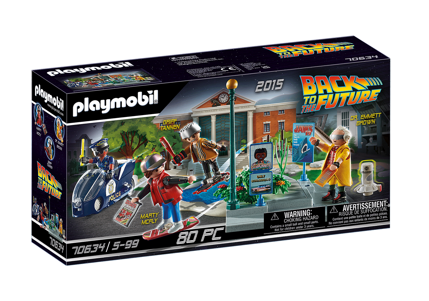 PLAYMOBIL - Back to The Future - 2015 Adventure Set