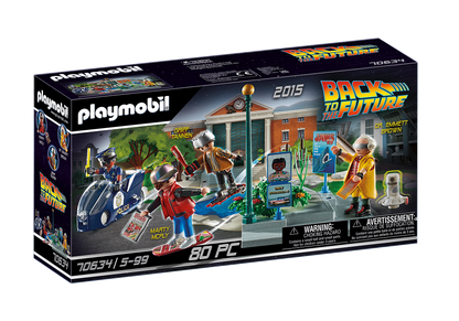 PLAYMOBIL - Back to The Future - 2015 Adventure Set