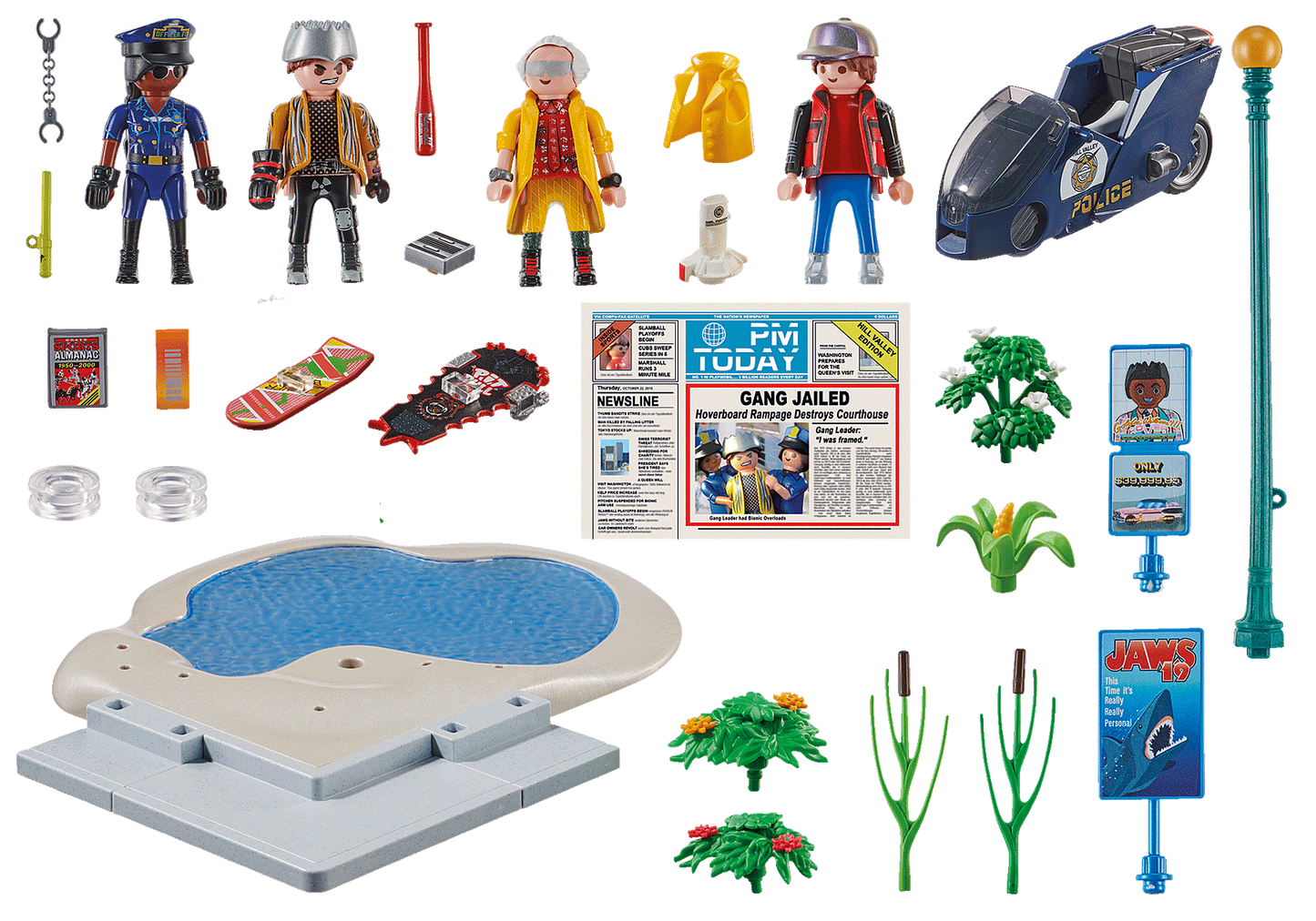 PLAYMOBIL - Back to The Future - 2015 Adventure Set