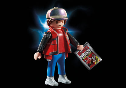 PLAYMOBIL - Back to The Future - 2015 Adventure Set