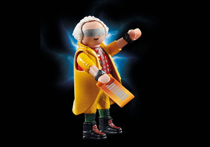 PLAYMOBIL - Back to The Future - 2015 Adventure Set