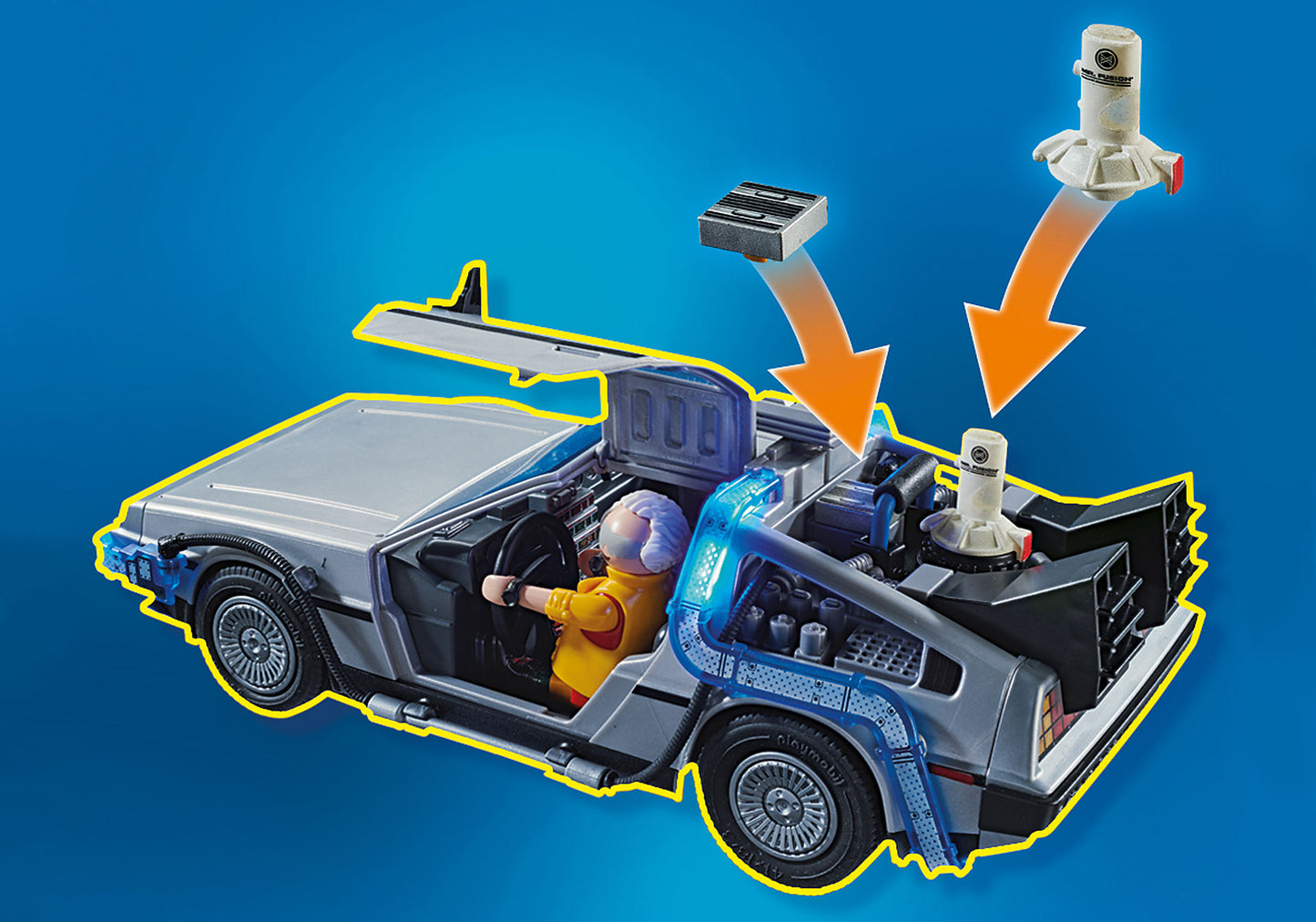 PLAYMOBIL - Back to The Future - 2015 Adventure Set