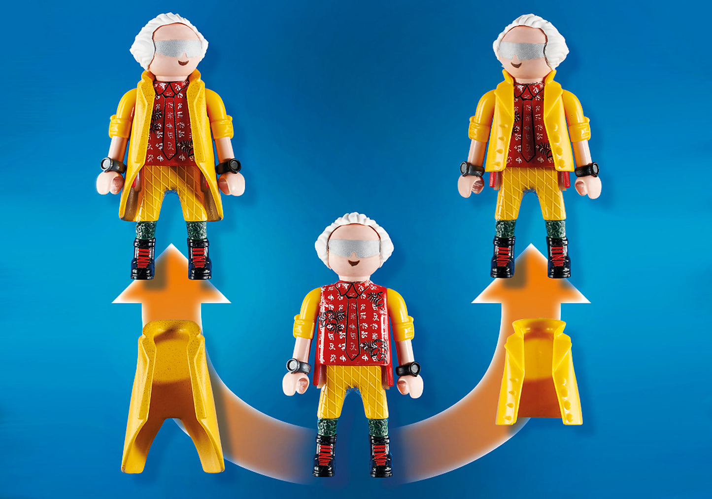 PLAYMOBIL - Back to The Future - 2015 Adventure Set