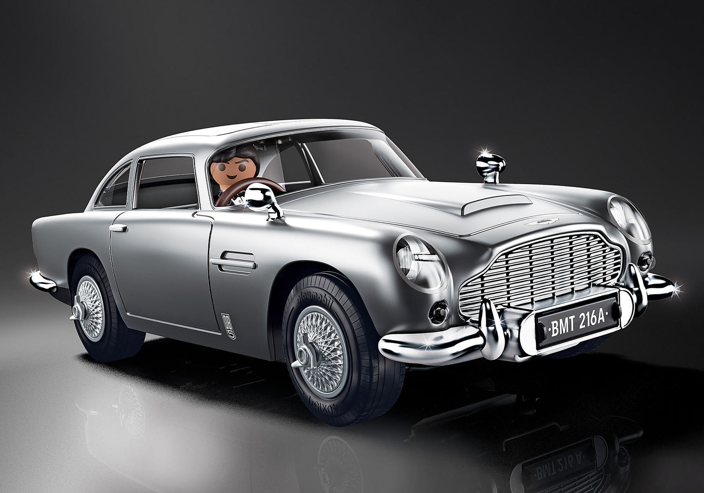 PLAYMOBIL - James Bond - Aston Martin DB5
