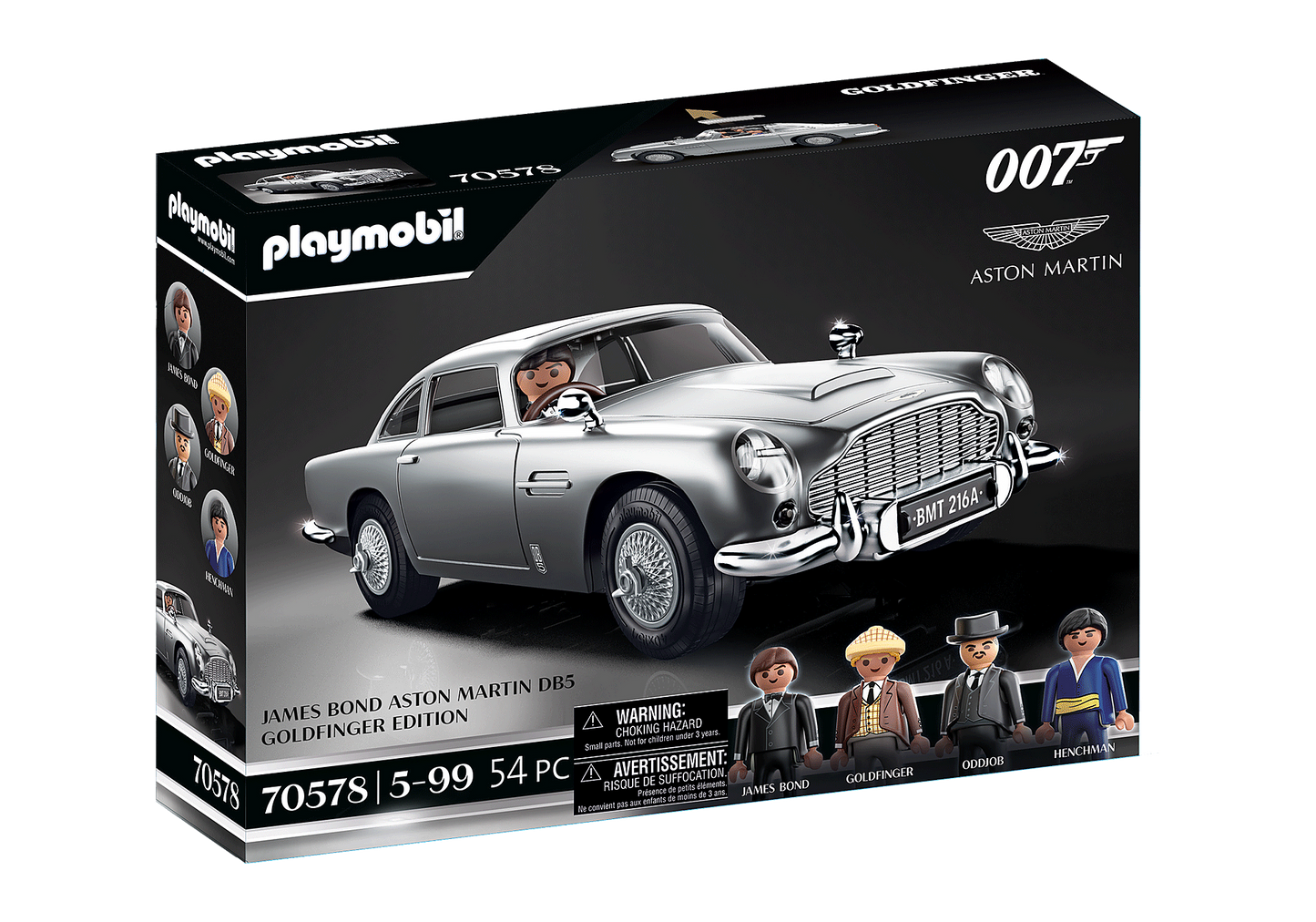 PLAYMOBIL - James Bond - Aston Martin DB5