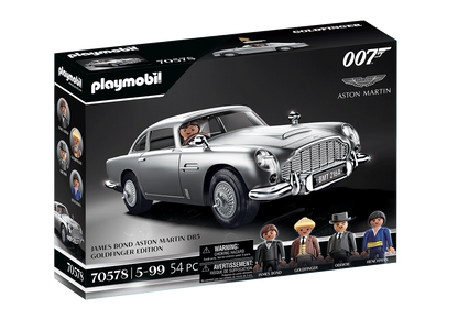 PLAYMOBIL - James Bond - Aston Martin DB5