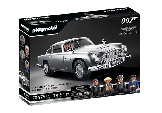 PLAYMOBIL - James Bond - Aston Martin DB5