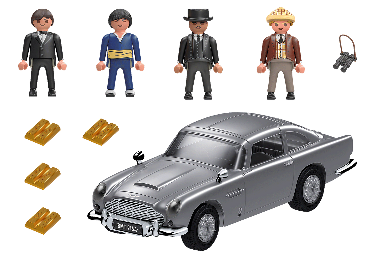 PLAYMOBIL - James Bond - Aston Martin DB5