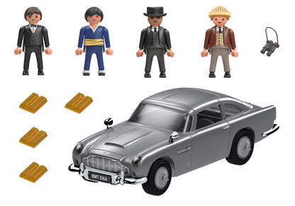 PLAYMOBIL - James Bond - Aston Martin DB5