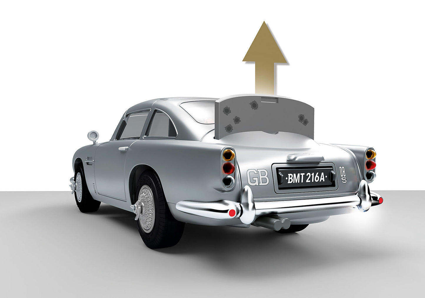 PLAYMOBIL - James Bond - Aston Martin DB5