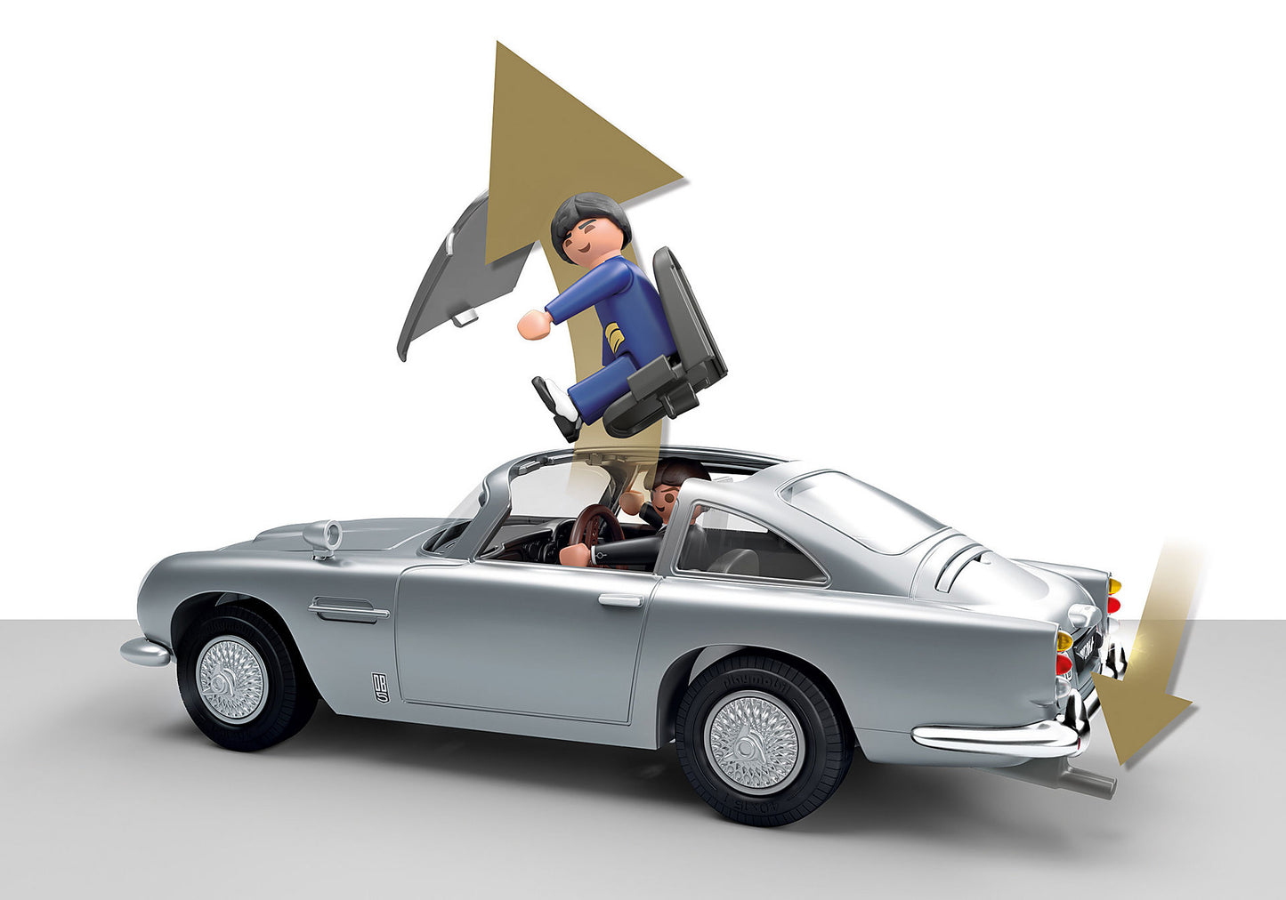 PLAYMOBIL - James Bond - Aston Martin DB5