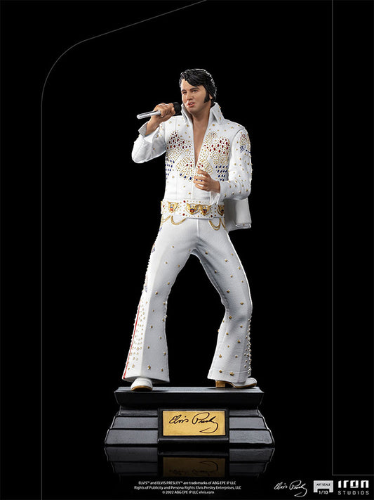 IRON STUDIO - Elvis Presley Art Scale Statue 1:10 Elvis Presley 1973