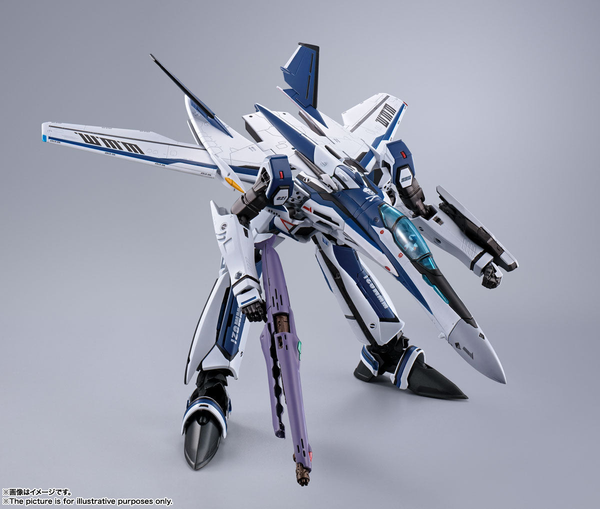 BANDAI TAMASHII - DX Macross VF-25 Messiah Valkirie Anniversary