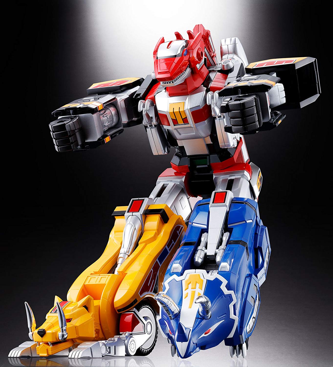 BANDAI - Soul of Chogokin - GX-72 - Power Rangers - Megazord