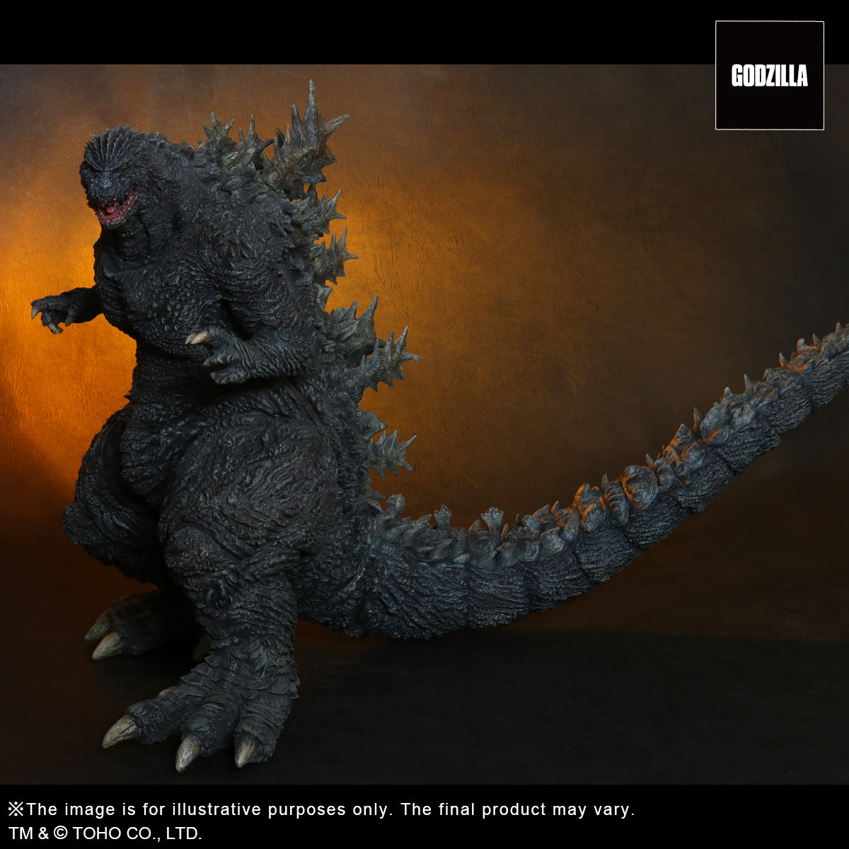 X-PLUS - Godzilla The Ride Pvc Statue