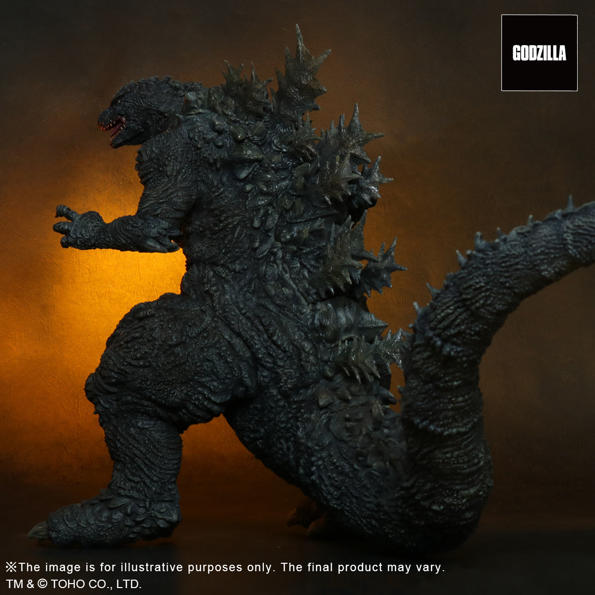 X-PLUS - Godzilla The Ride Pvc Statue
