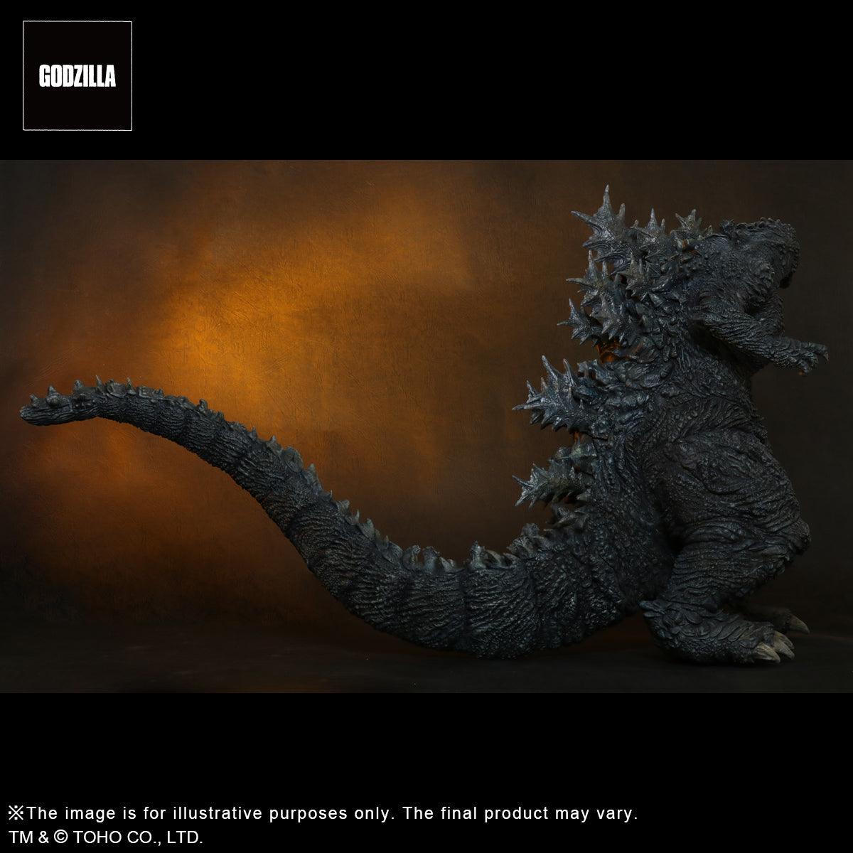 X-PLUS - Godzilla The Ride Pvc Statue