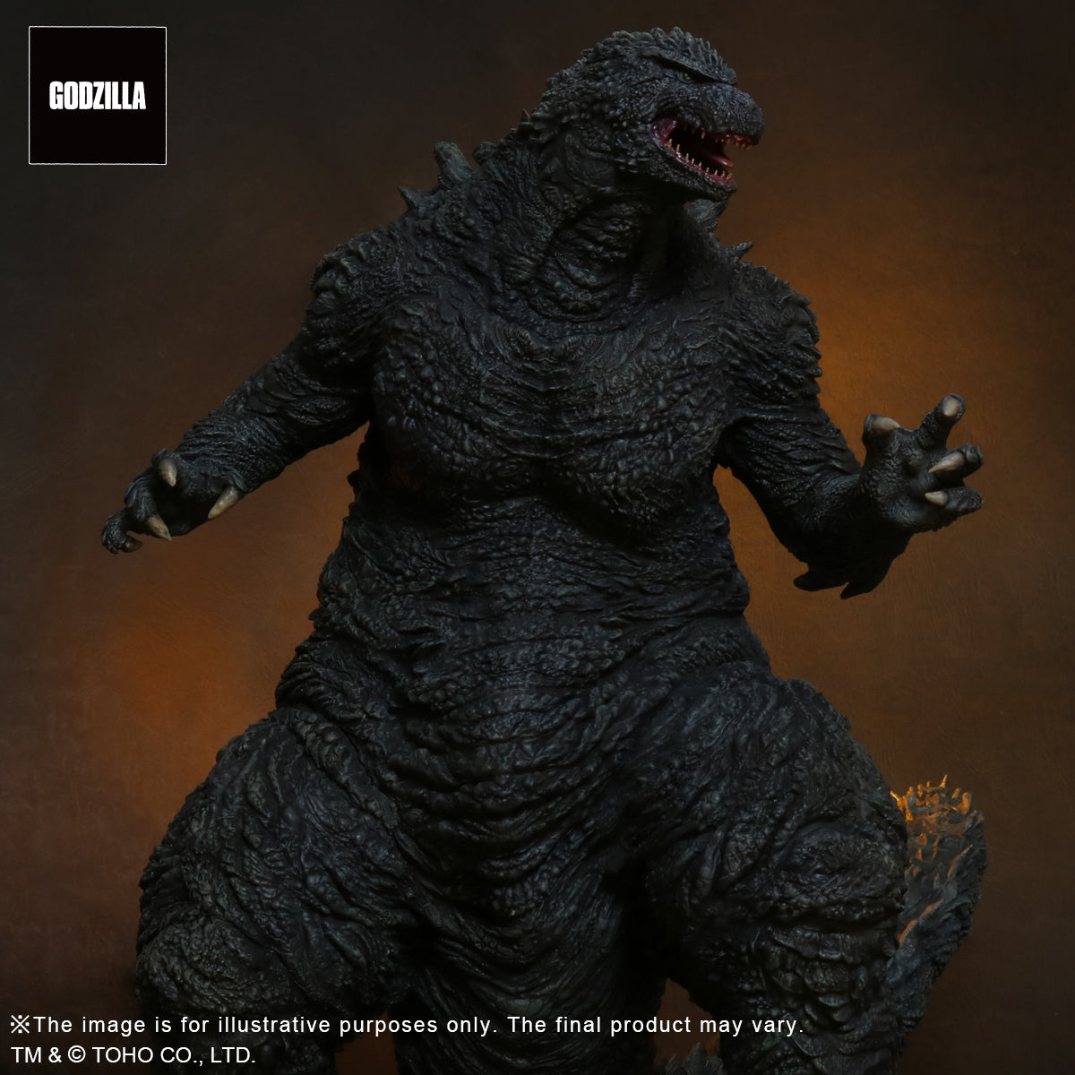 X-PLUS - Godzilla The Ride Pvc Statue
