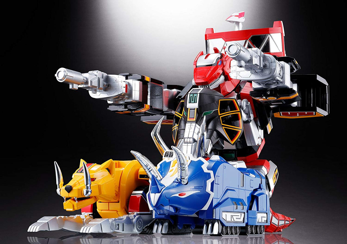 BANDAI - Soul of Chogokin - GX-72 - Power Rangers - Megazord