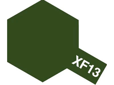 TAMIYA - J.A. Green  XF-13