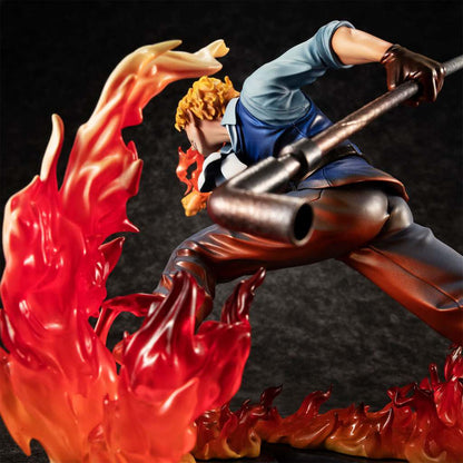 MEGAHOUSE - One Piece P.O.P. Sabo Fire Fist Ltd Ed Statue