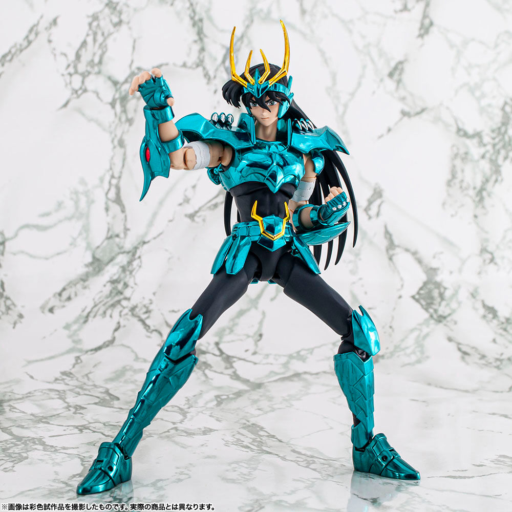 BANDAI - Saint Seiya Myth Ex - Dragon Shiryu Final