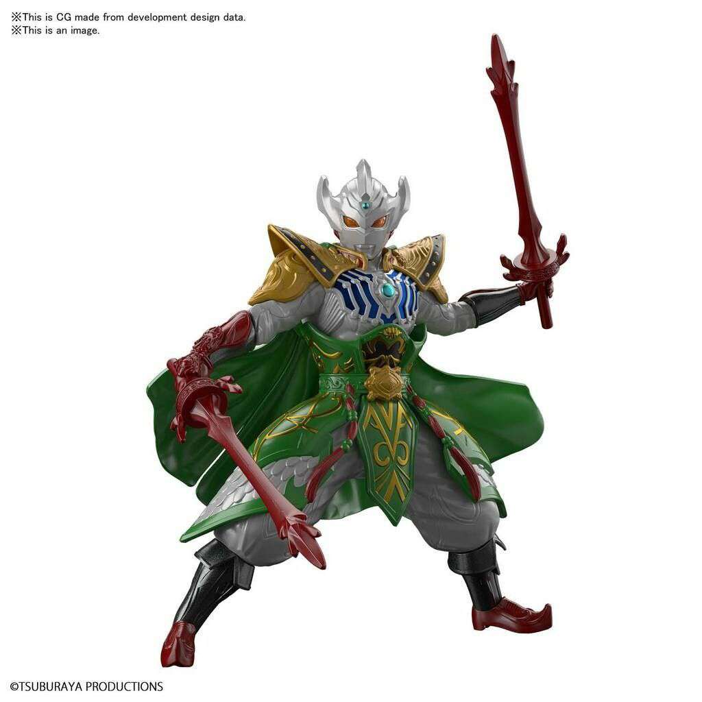 BANDAI - Ultraman - Taiga Liu Bei Armour