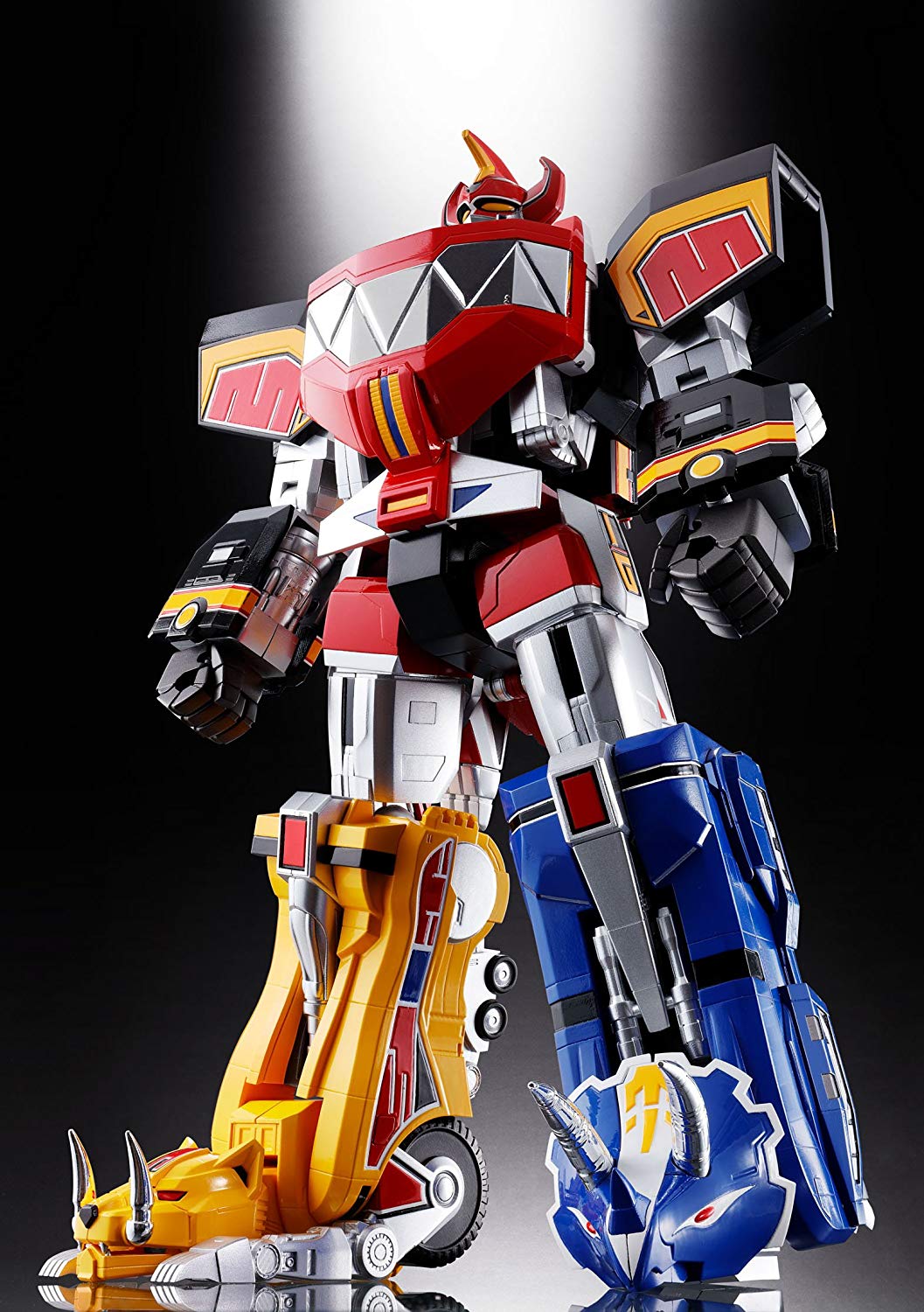 BANDAI - Soul of Chogokin - GX-72 - Power Rangers - Megazord