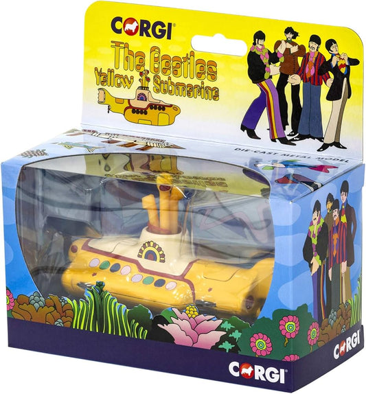 CORGI TOYS - The Beatles Yellow Submarine