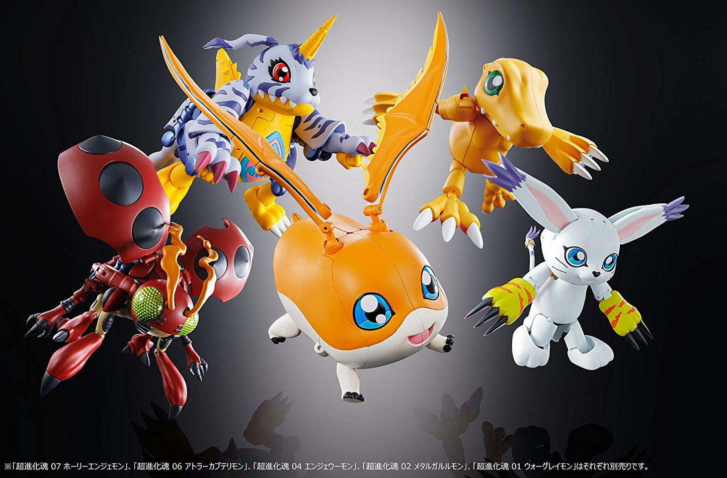 BANDAI - Digimon 07 Holyangemon Digivolving Spirits