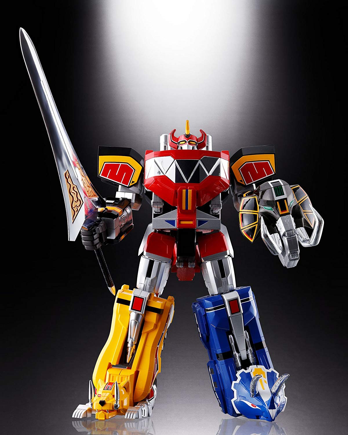 BANDAI - Soul of Chogokin - GX-72 - Power Rangers - Megazord