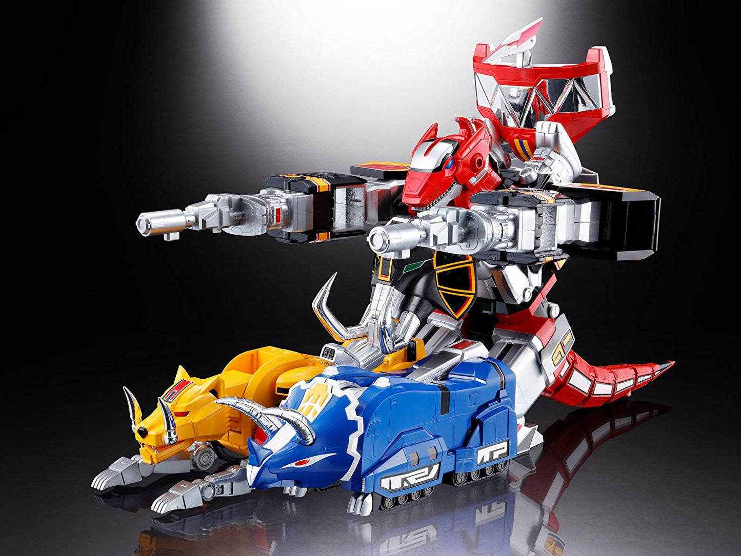 BANDAI - Soul of Chogokin - GX-72 - Power Rangers - Megazord