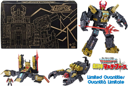 HASBRO - Transformers Gensel Titan Black Zarak