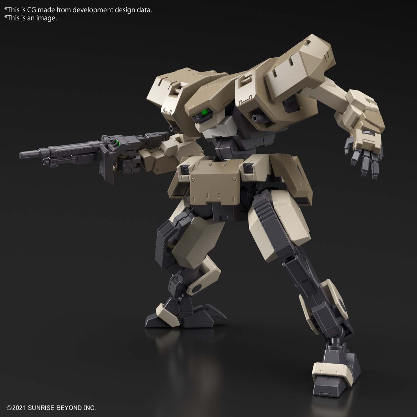 BANDAI MODEL KIT - Gunpla - HG Jo Hound #09 1/72